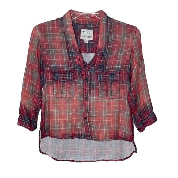 Vintage Havana Tops - ❤️ VINTAGE HAVANA Button Down Shirt Size M